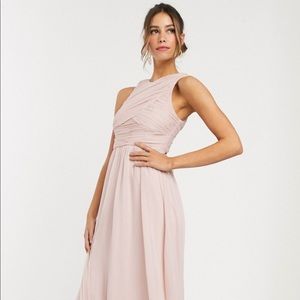 ASOS Bridesmaid Dress Blush Pink